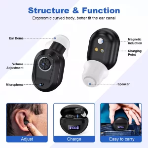 H2Go+ Hearing Amplifier