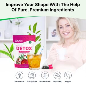 Lulutox Detox Tea