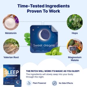 Wellamoon Sleep Patches