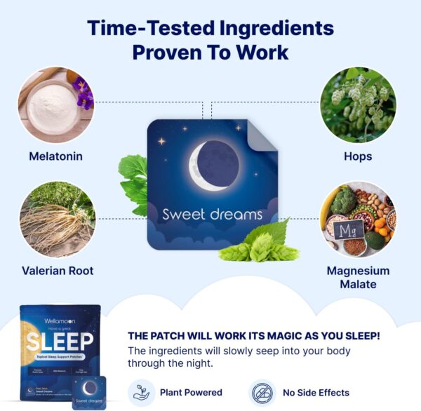 Wellamoon Sleep Patches
